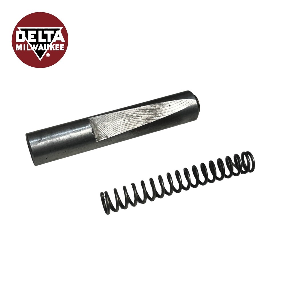 Delta 15” Deluxe Drill Press Motor Adjustment Spring & Pin