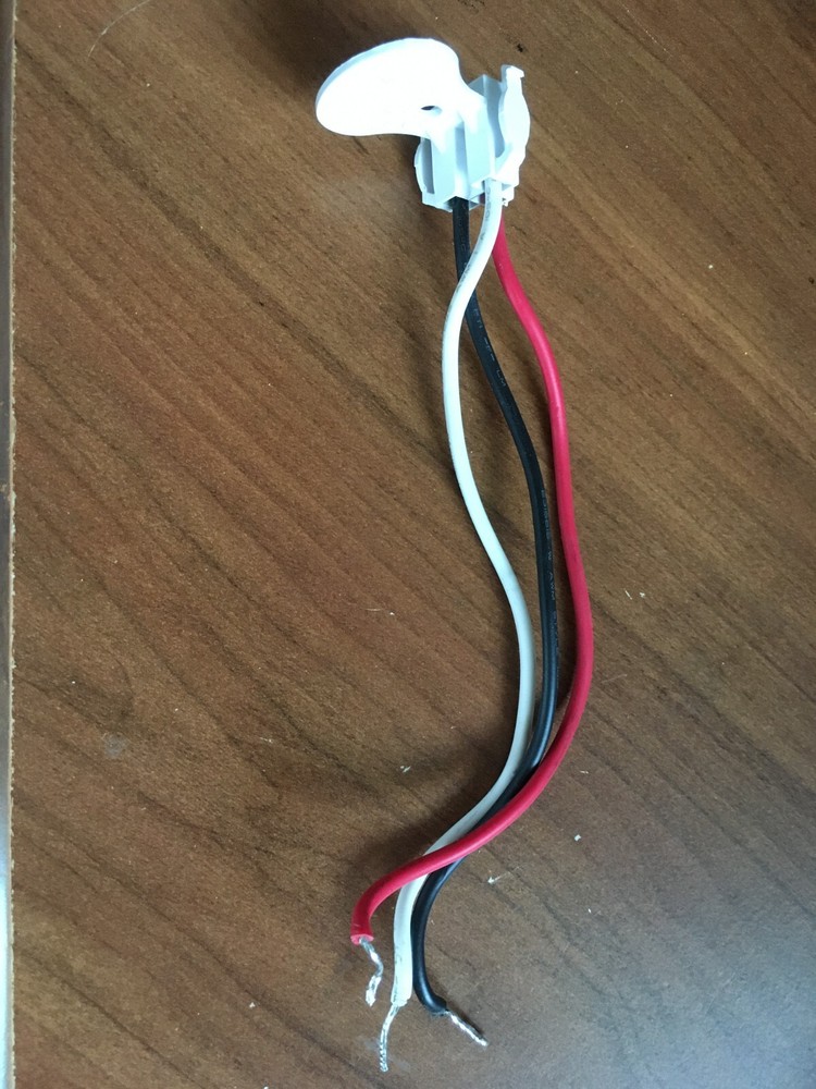 ONE KIDDE FIREX 120V WIRING HARNESS PIGTAIL SHIPS FAST!