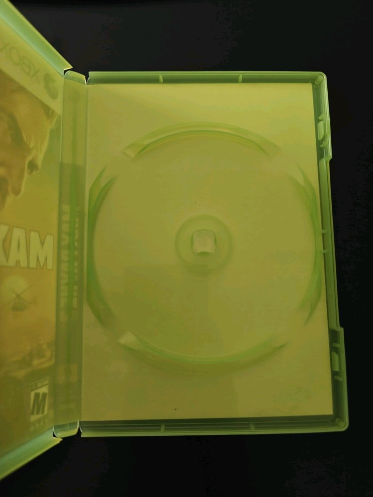 Max Payne 3 (Microsoft Xbox 360 2012) Case Only No Manual