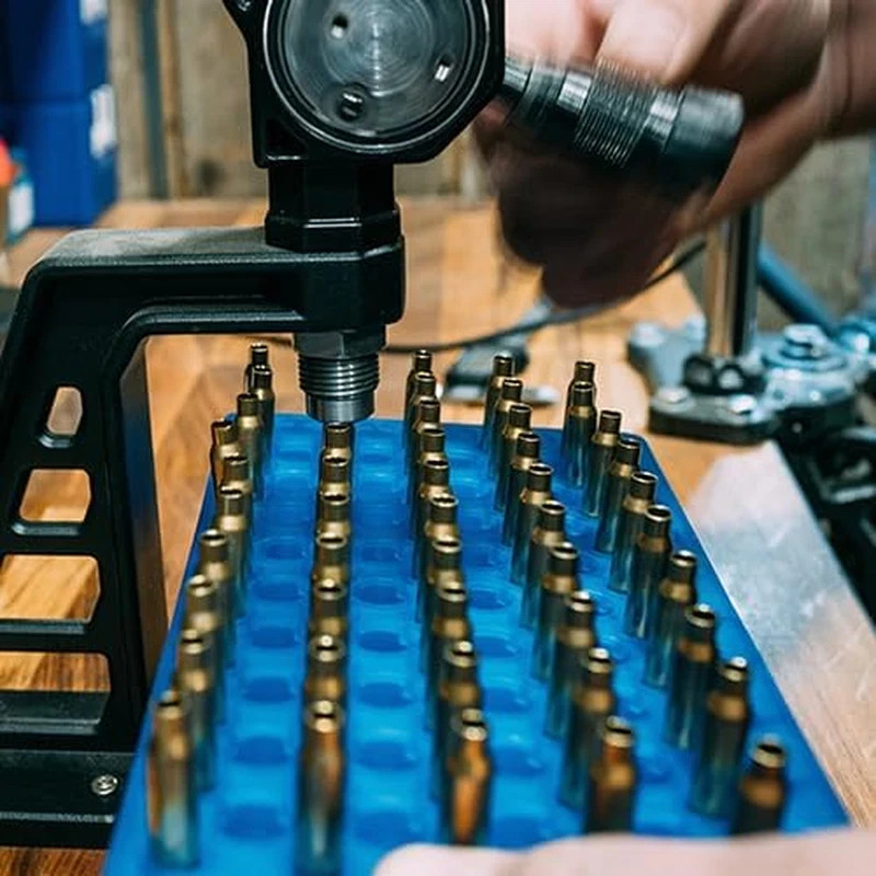 Reloading Trays with Custom Fit, 50 Round, 2 Pack, for Brass Storage, Reloading,
