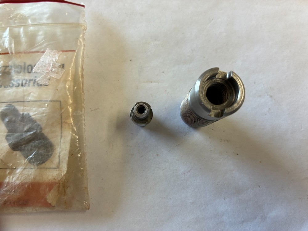 Knight Inline Muzzleloader Breech Plug W/ Musket Cap Nipple NOS