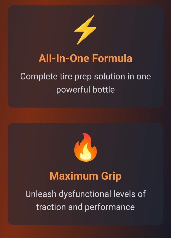 Dysfunctional Juice RC Tire Prep