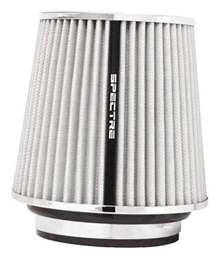 Performance Universal Clamp-On Air Filter: High Performance,Washable Filter: