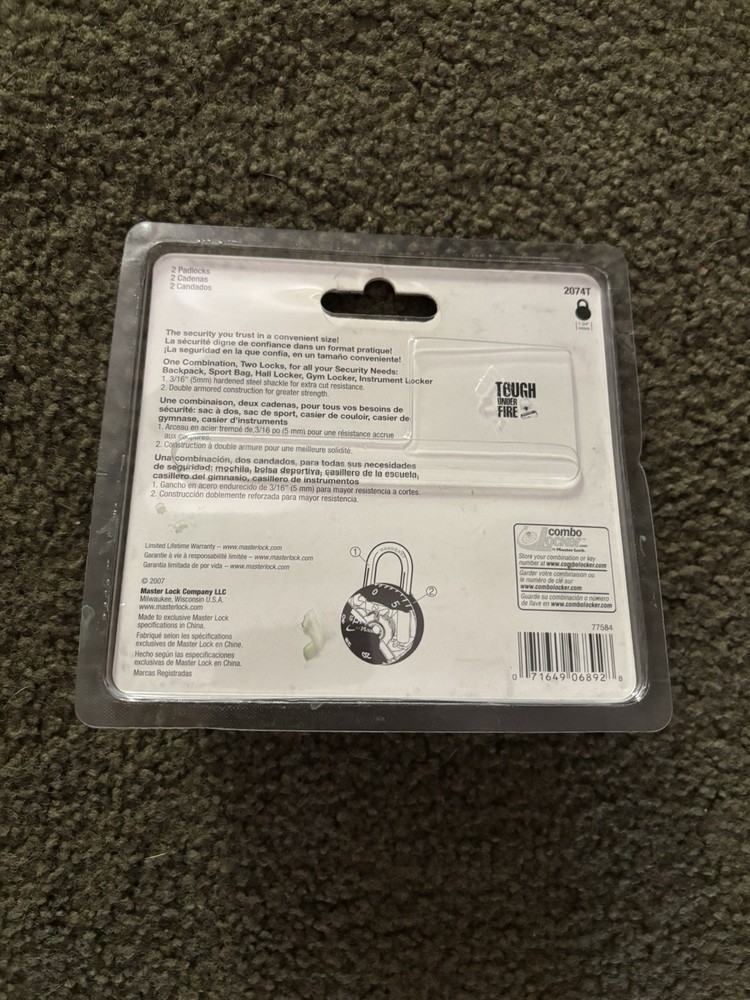 NEW master Lock Minis