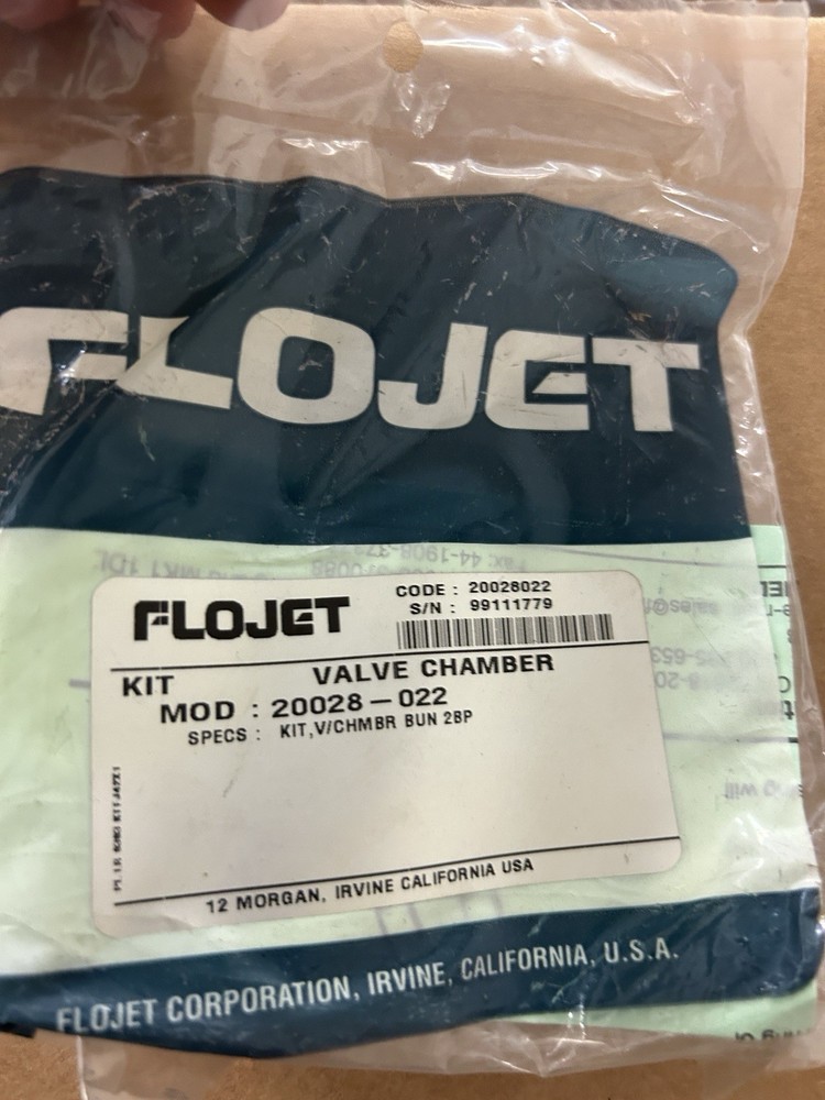 Flojet Pump Valve Chamber Kit # 20028-022