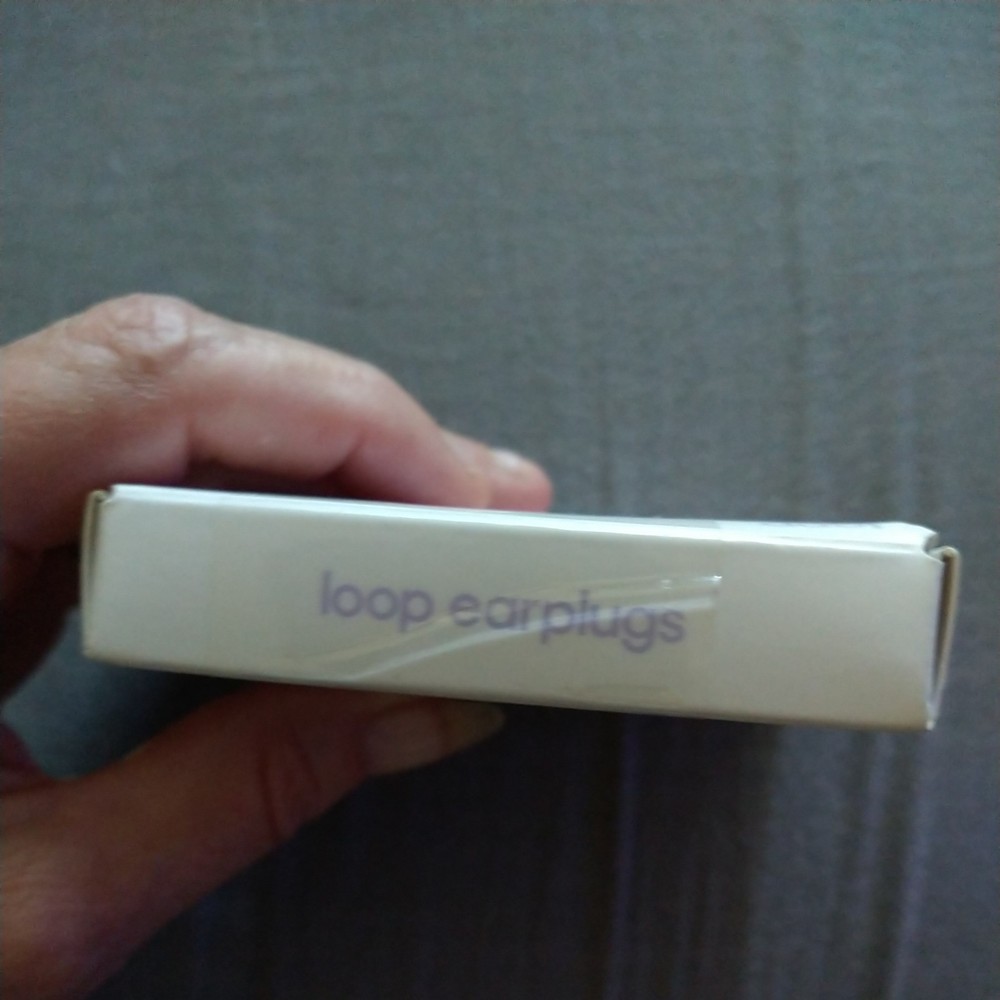 Loop Quiet 2 Earplugs Noise Reducing Ear Plugs VIOLET 14 Db Open Box