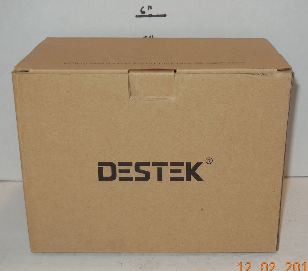 destek v1 VR Goggles Virtual and Augmented Reality Headset iPhone Android