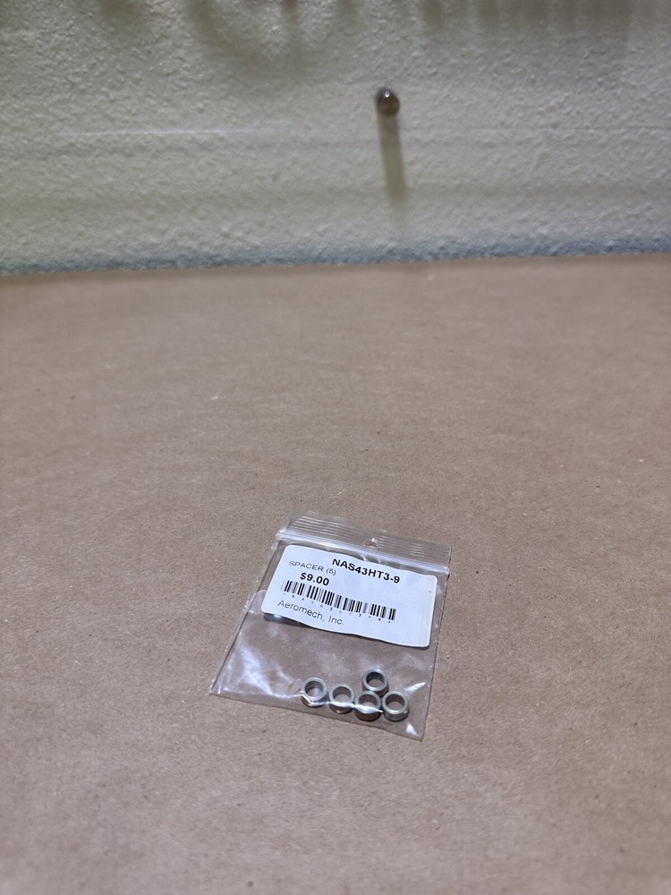 Spacers (5) NAS43HT3-9 (2468)