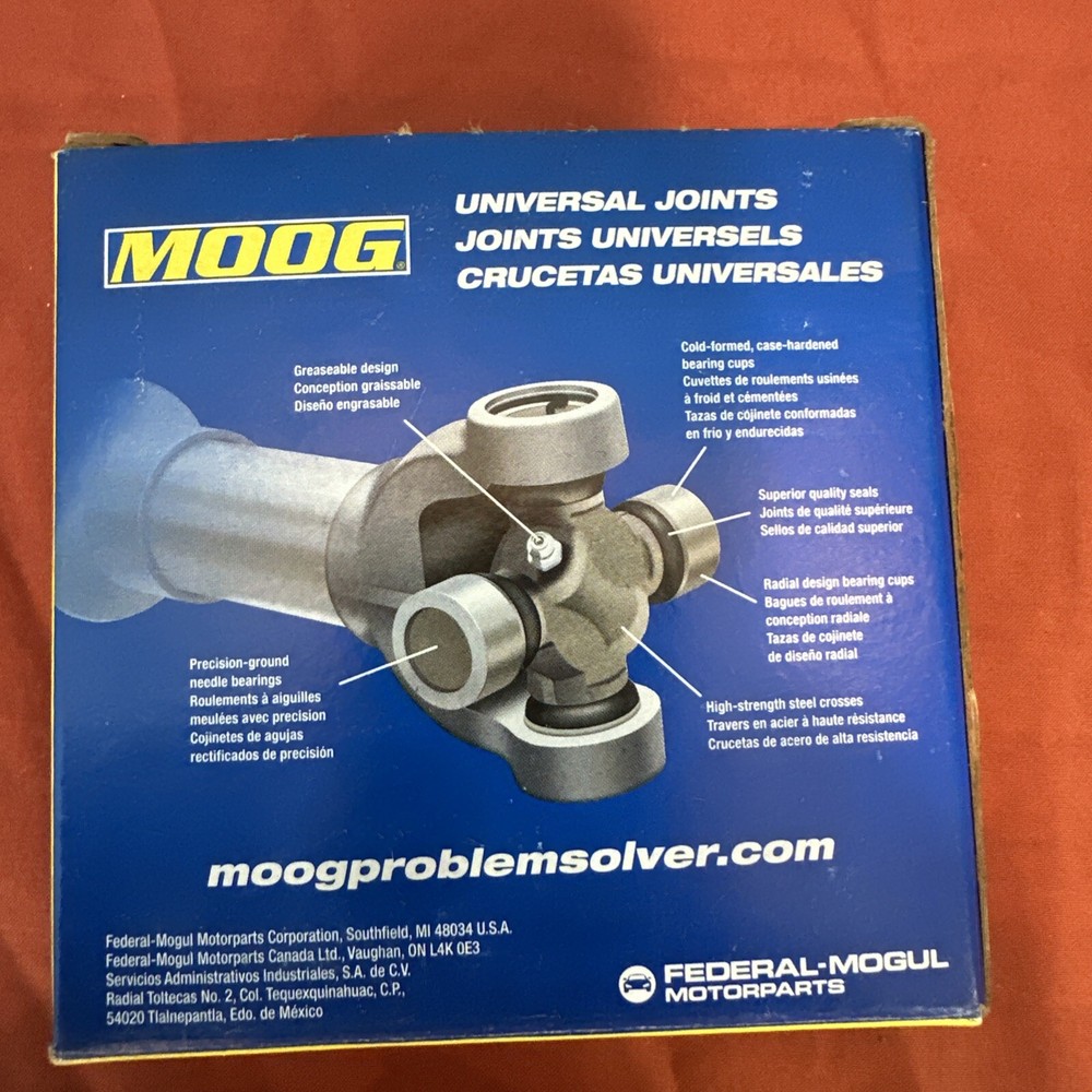MOOG U-Joint Universal Joint 446
