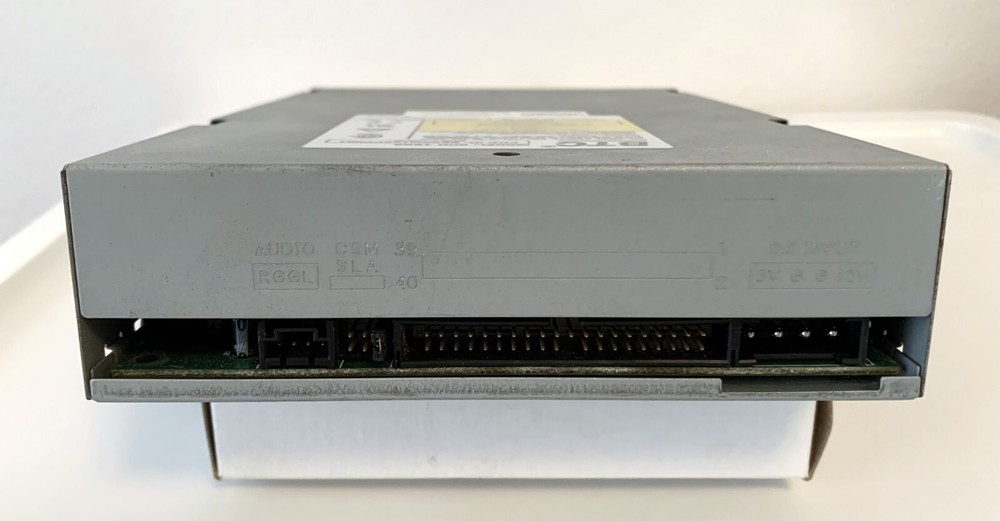 BTC BCD CD ROM Drive 16XA with installation disk