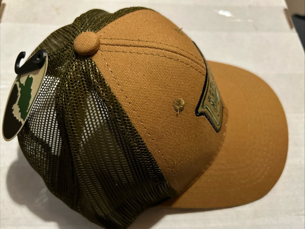 MOSSY OAK EST. 1986 PATCH TRUCKER ADJUSTABLE CAP NWT