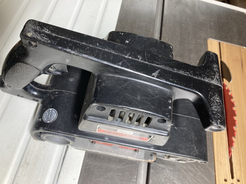 Vintage Craftsman Belt Sander