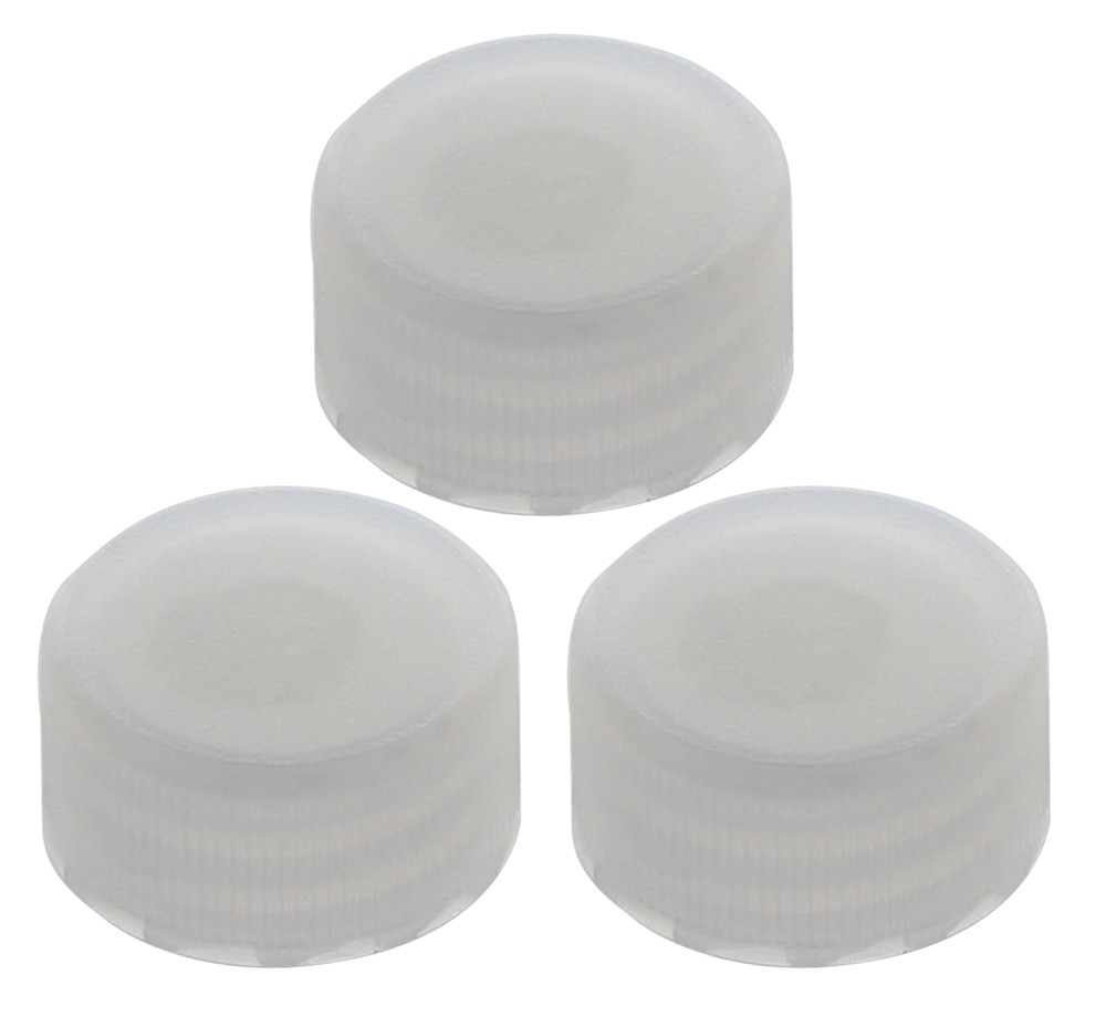 Replacement Cap For Five Gallon Plastic Hedpack - 3 Small Caps