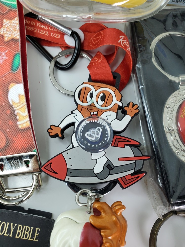 Vintage Keychain Lot Collectable