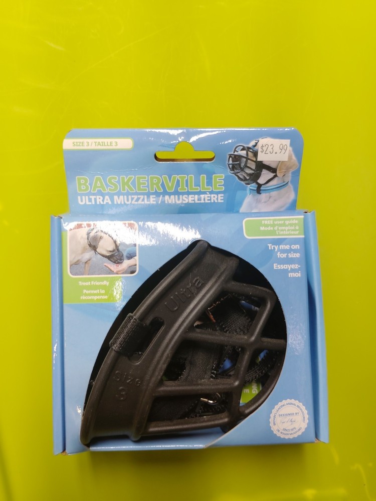 Baskerville Ultra Muzzle Size 3