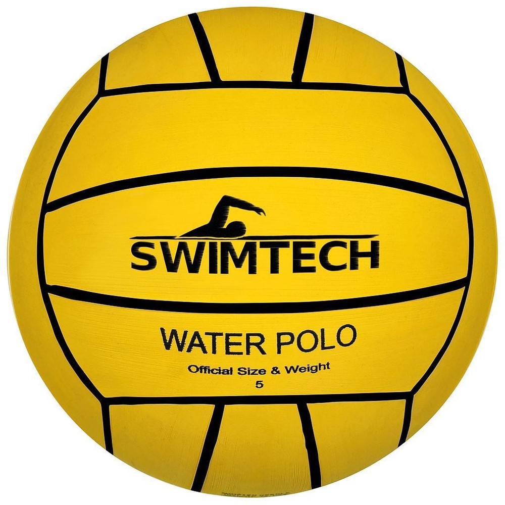 SwimTech Water Polo Ball 5 5