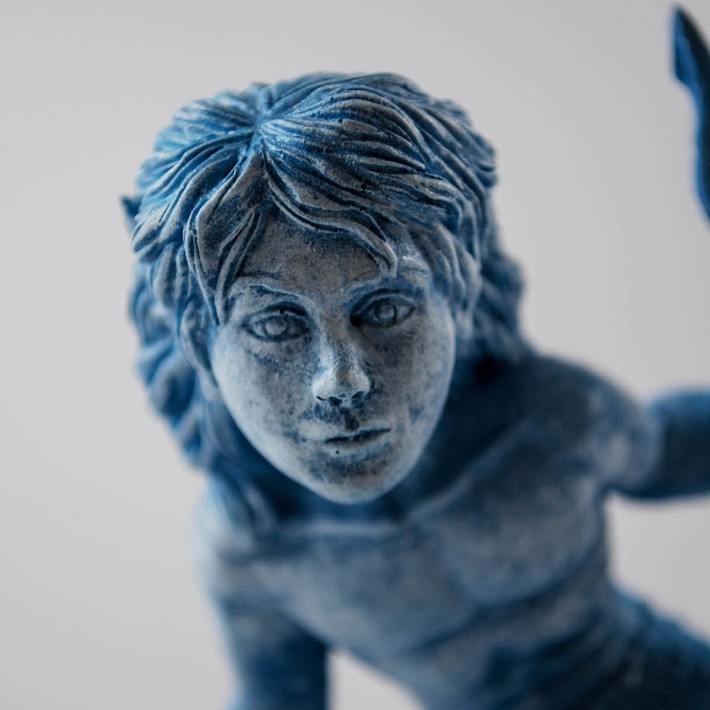 Elementals - Hand cast statues (Set of four)
