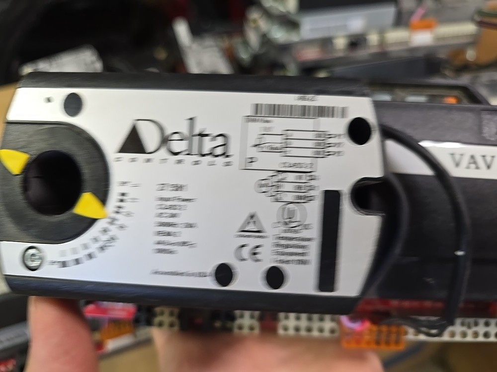 Delta controls DVCV304 271591 VAV controller