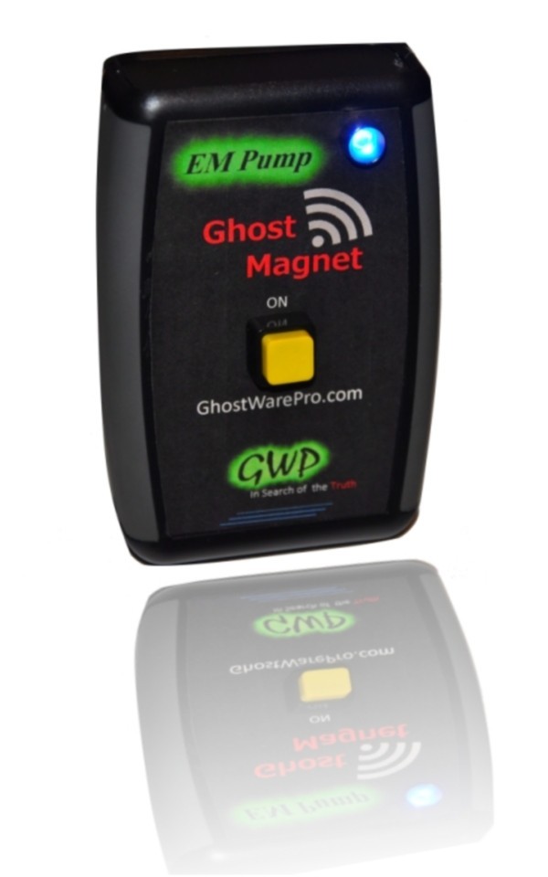 GhostWarePro EM Pump Ghost Hunting Equipment