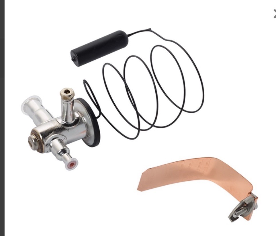 Stiebel Eltron expansion valve, pipe 3, painted, 317374