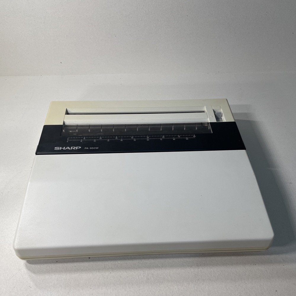 Sharp PA-950W Compact Portable Digital Typewriter