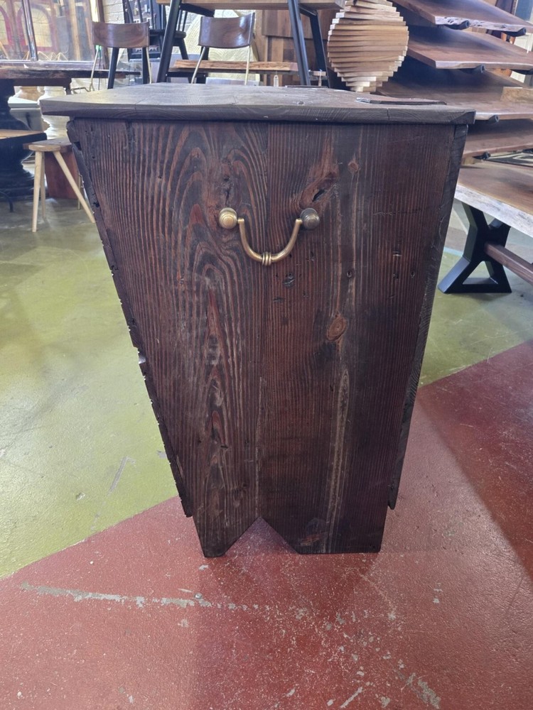 Handmade Wooden Blanket Chest