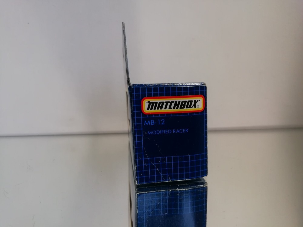 Matchbox Modified Racer Near Mint In Box