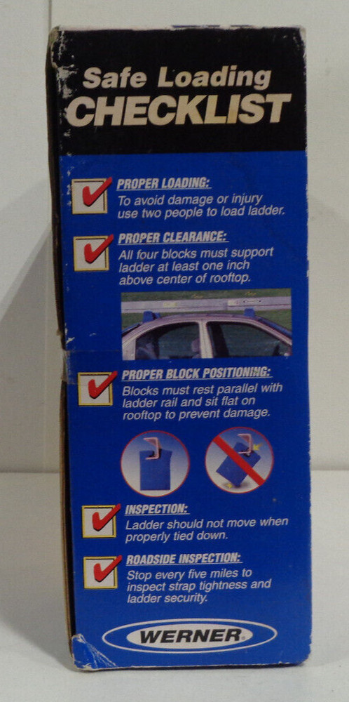 Werner PK13 Strap & GO Ladder Carrier