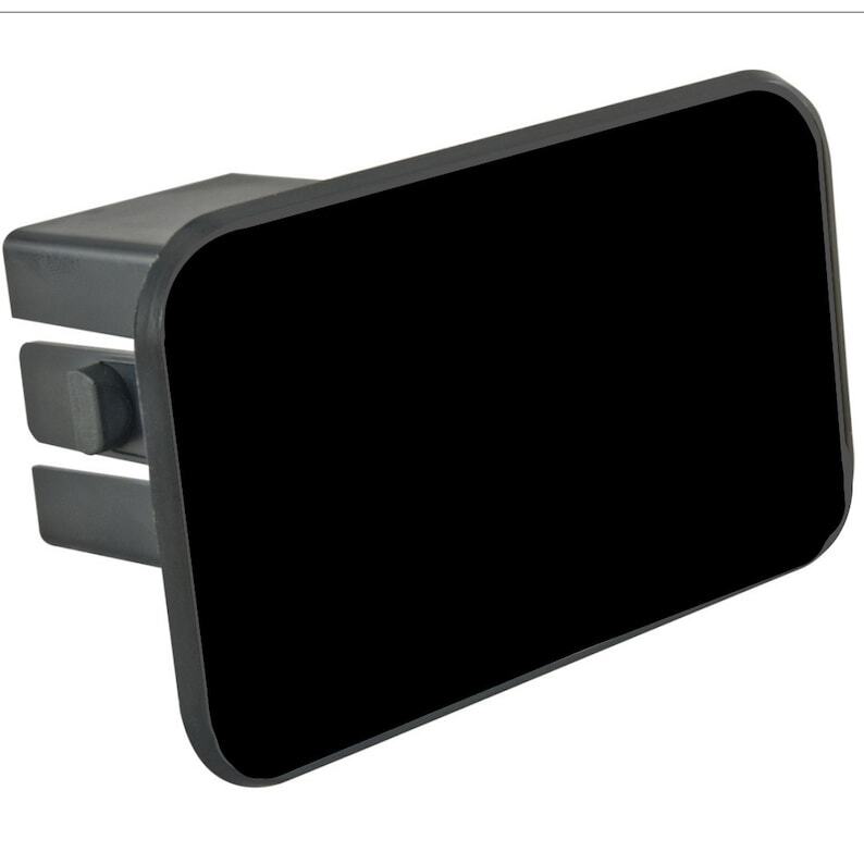 Custom Plastic Truck Hitch Cover