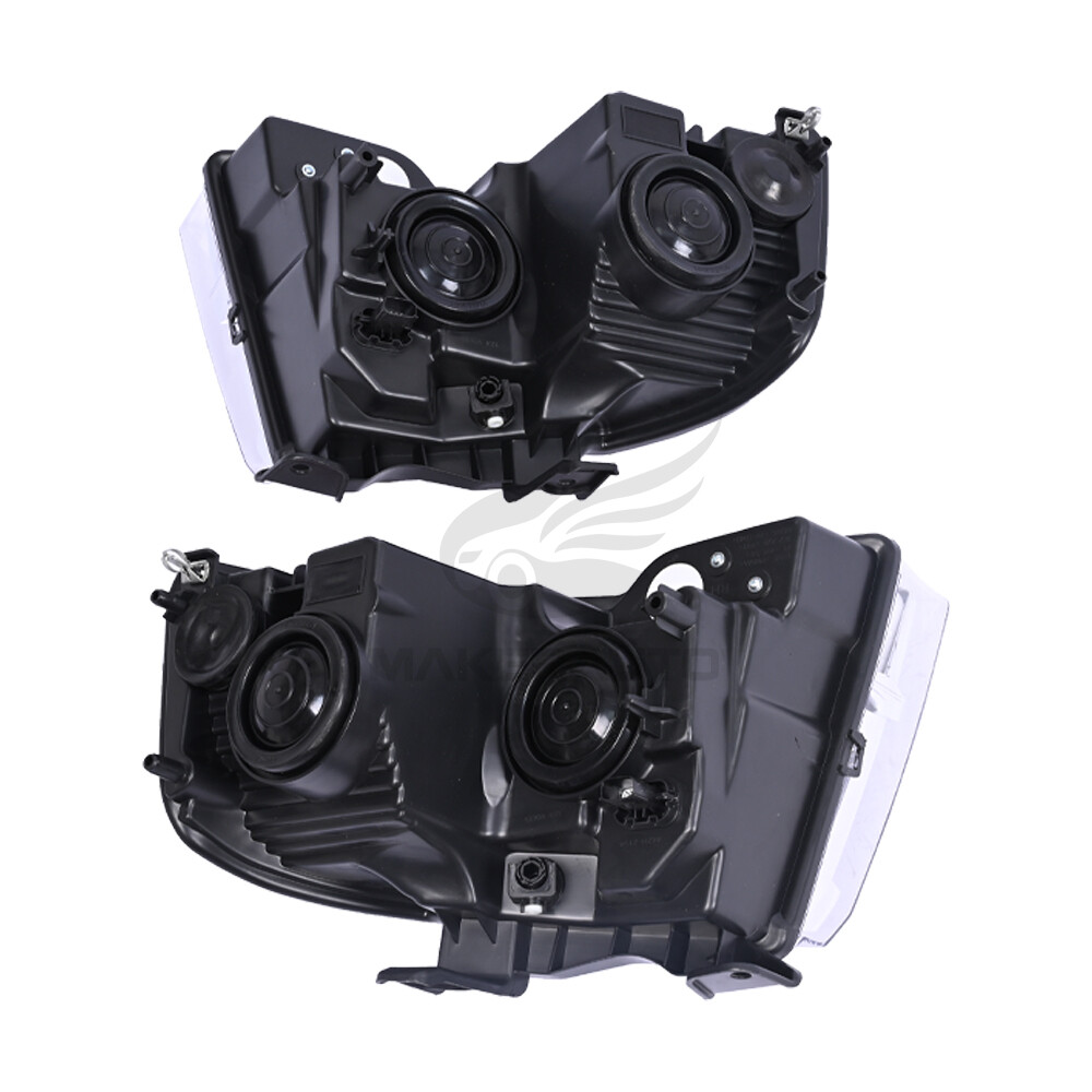 Halogen Pair Headlights for Ford Expedition 2015-2017 Halogen w/Bulbs