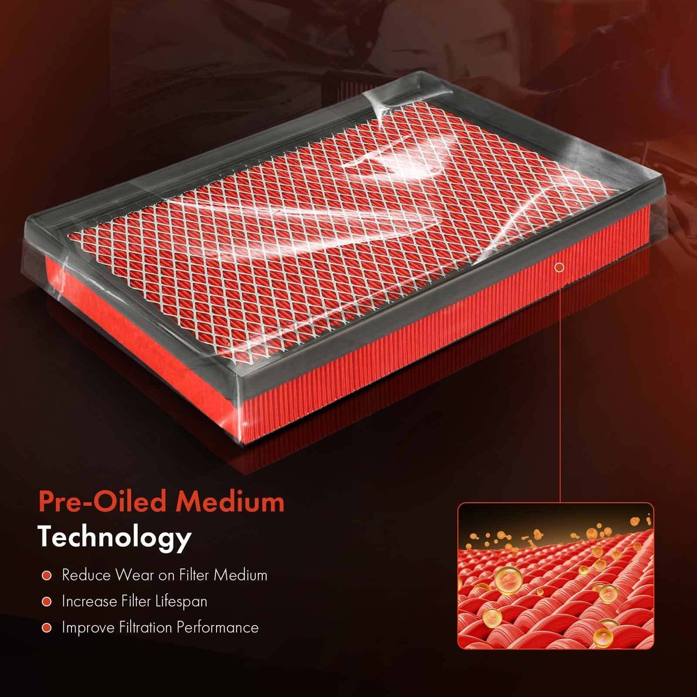 High Performance Engine Air Filter for Chrysler 300 Dodge Charger Durango Magnum