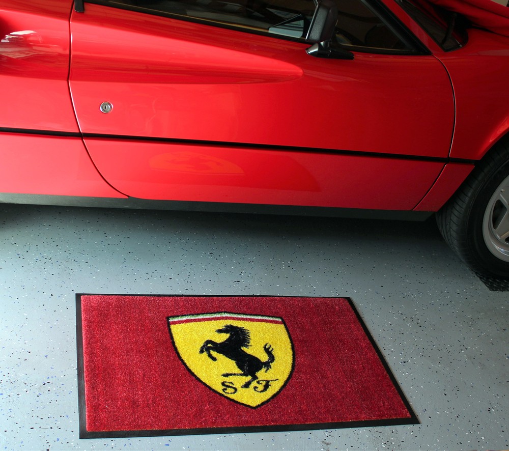 Ferrari Shield Floor Mat