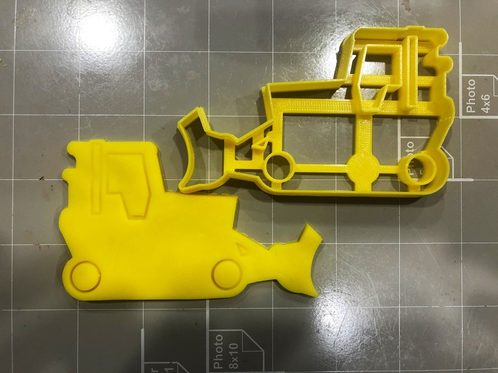 Bulldozer Cookie Curter
