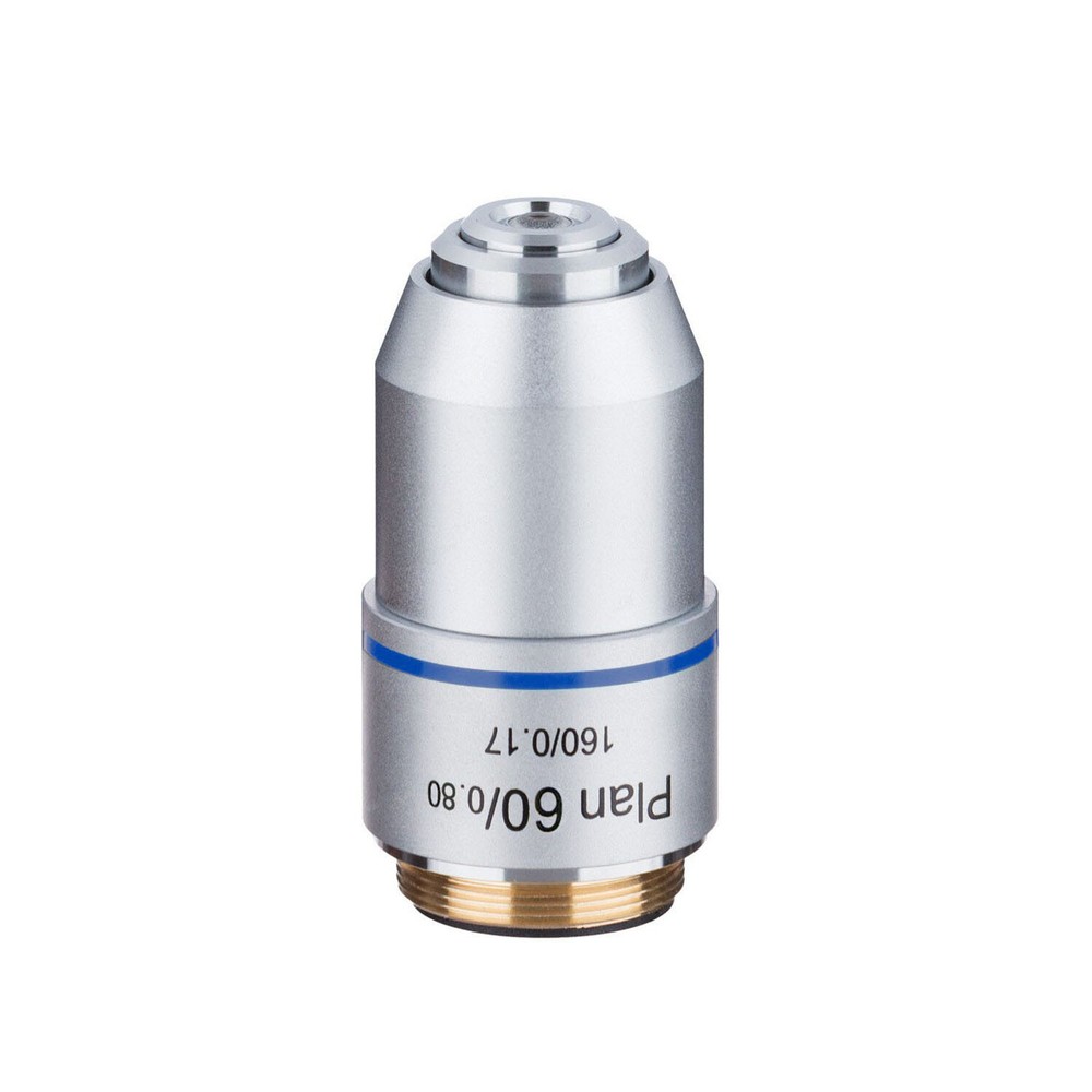 4X-100X Biological Microscope PLAN Objective Lens Universal RMS Standard Thread