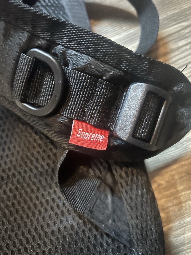 Supreme Black Full-Size Backpack Bag FW18