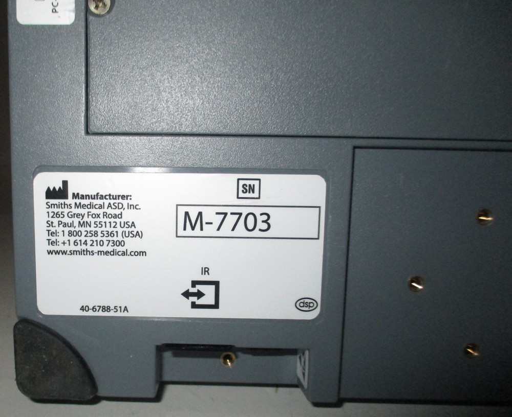 Smiths Medfusion 3500 Infusion Pump