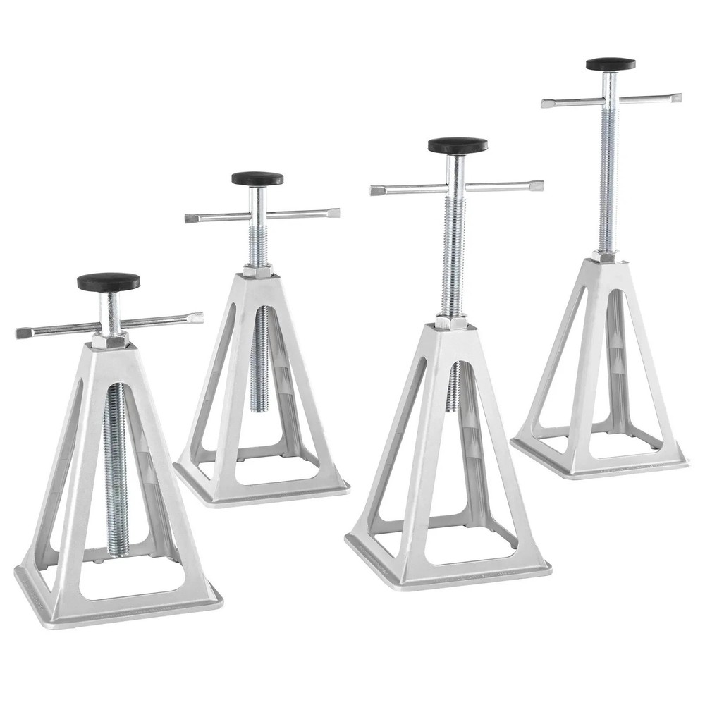 RV Stabilizer Jacks, 4 Pack Aluminum RV Leveling Jacks, RV Stack Jacks for RV
