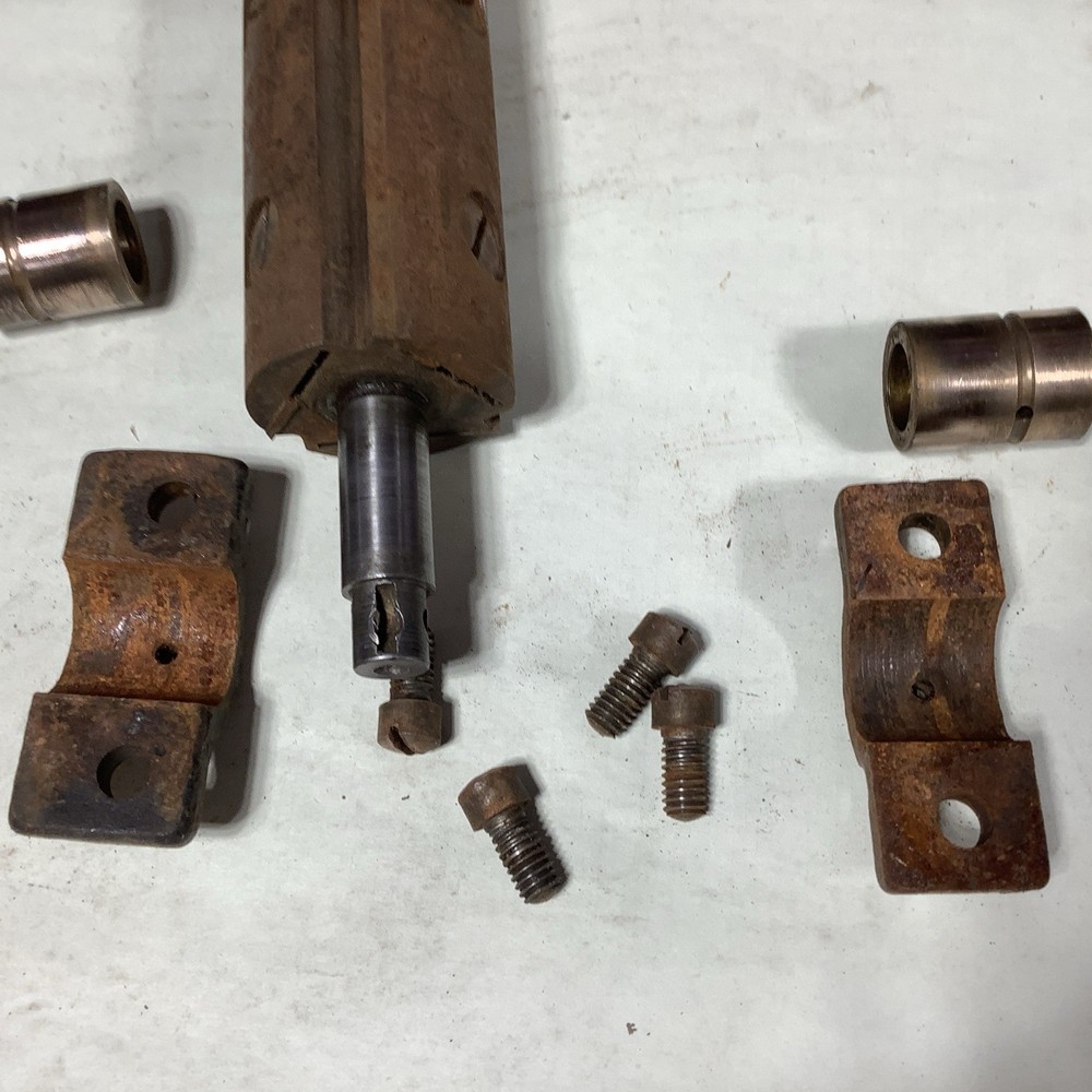 Wallace Work Ace Jointer Rotor & Bearings