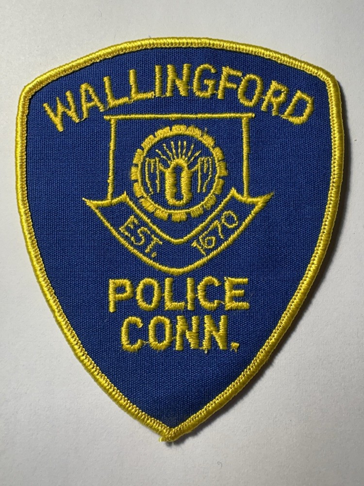 Wallingford Connecticut Police Patch ~ New