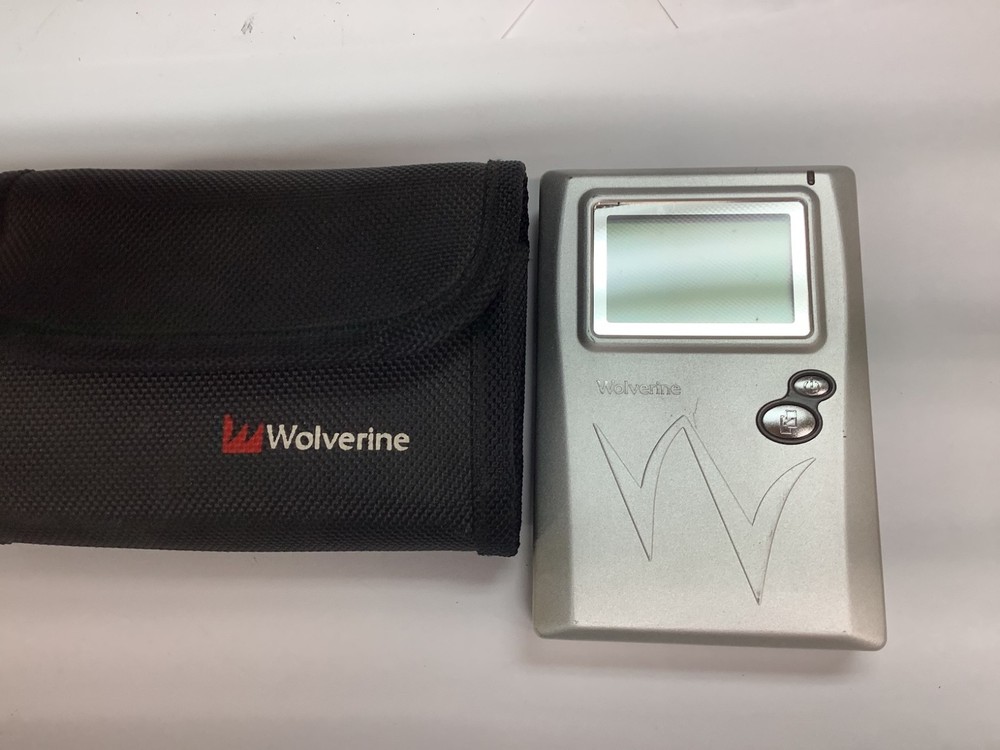 Wolverine Data FlashPac 7000 Series Portable Data Storage/Media Reader Read
