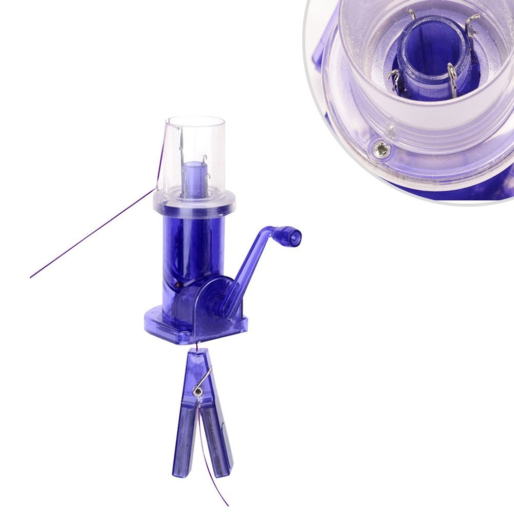 Knitting Machine Small Projects Hand Rope Braiding Manual Spool Knitter Tool
