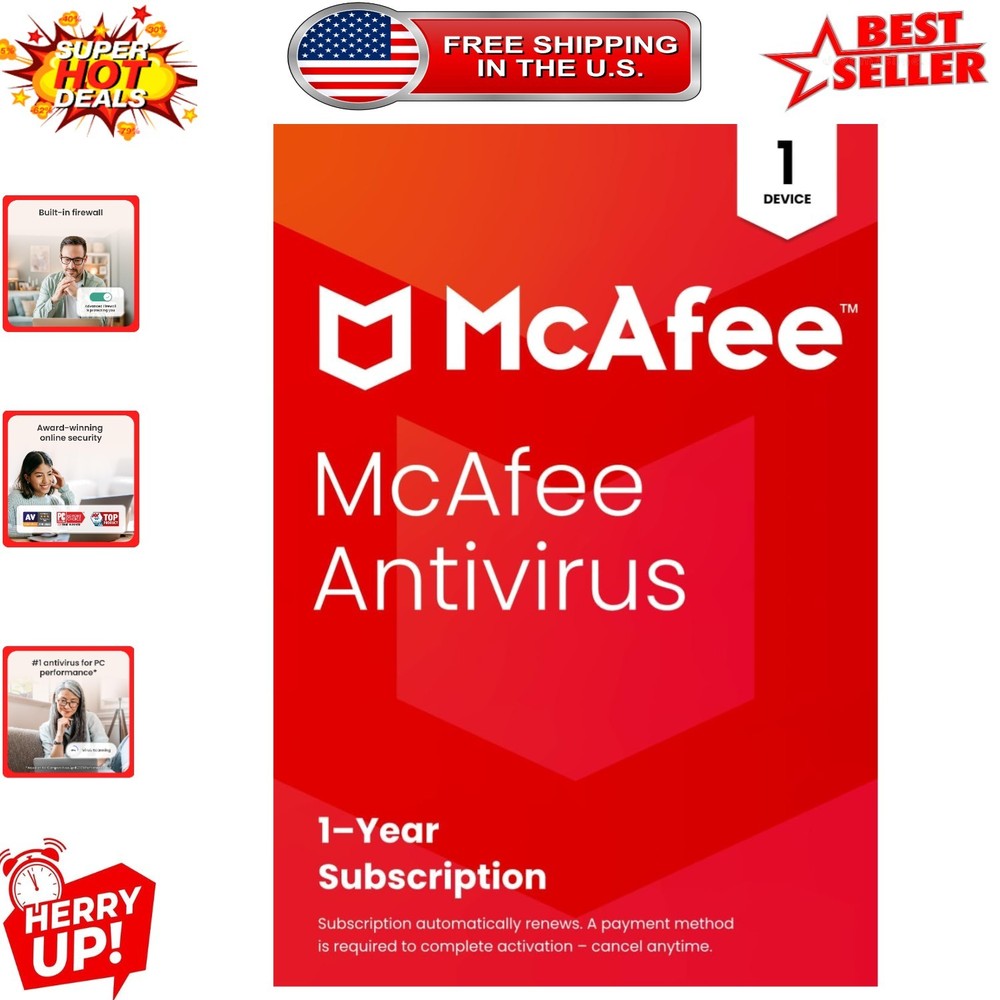 Comprehensive Real-Time Antivirus for Windows PC |  Security 2026