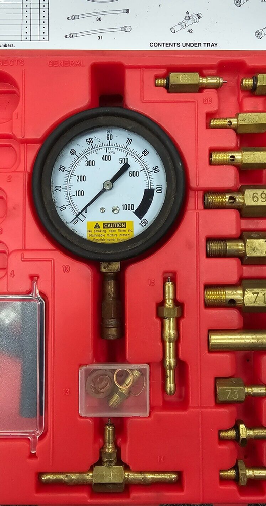 Matco Tools MFI6550 Master Fuel Injection Kit - READ DESCRIPTION