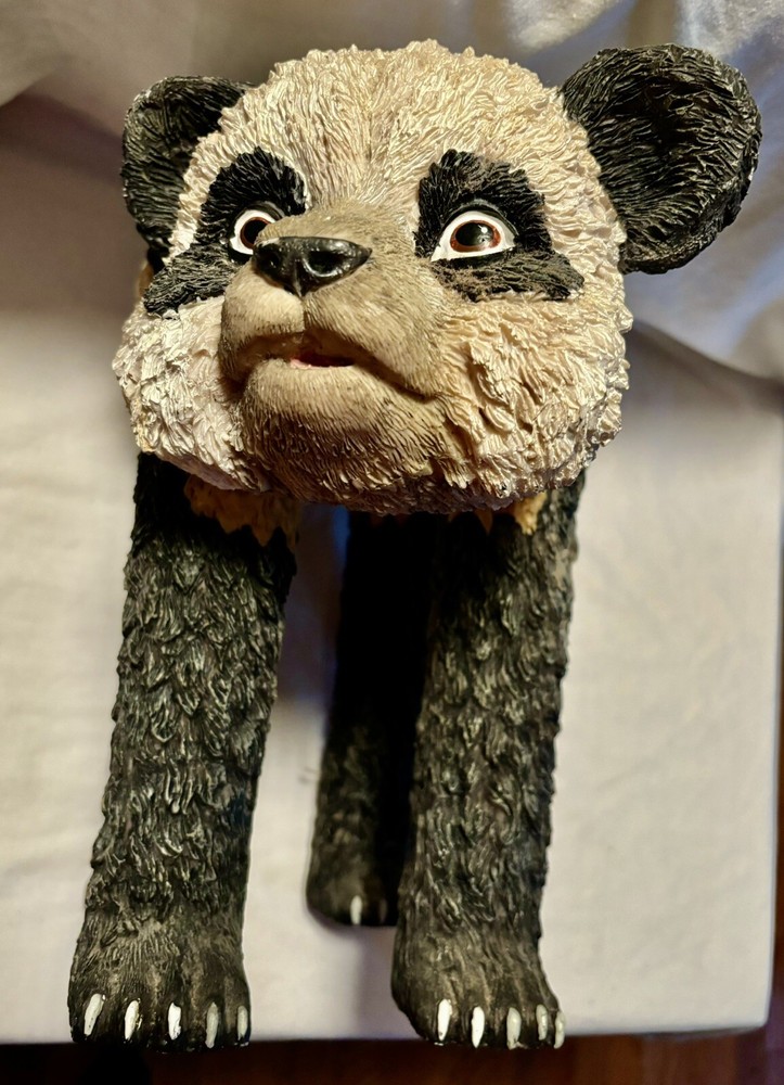 Vintage Panda Children’s Stool