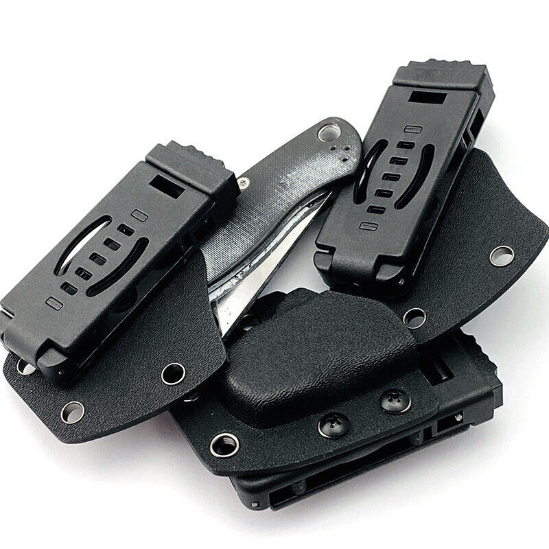 Small DCL Loop Belt Clip for Spyderco Paramilitary 2 C81 Knife Sheath