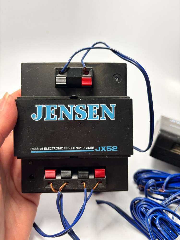 Lot 2 Jensen JX52 2-Way Passive Frequency Dividers