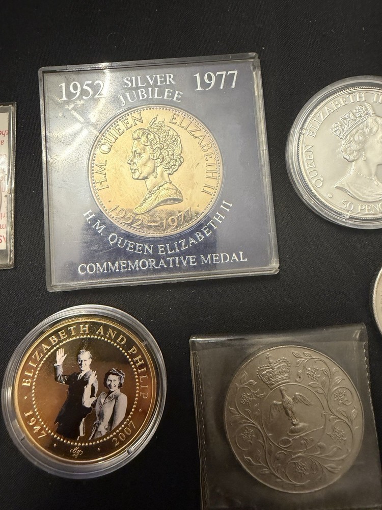 Collection Of Coins