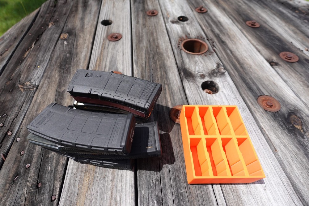 AR5.56 .223 Magazine Storage (Black)