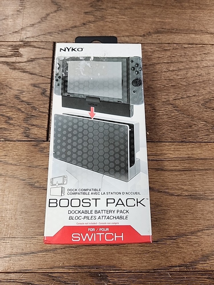 Nyko Boost Pak Dockable Battery Park Nintendo Switch