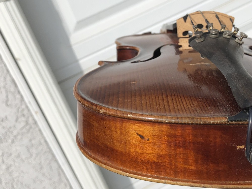 German violin, 1966